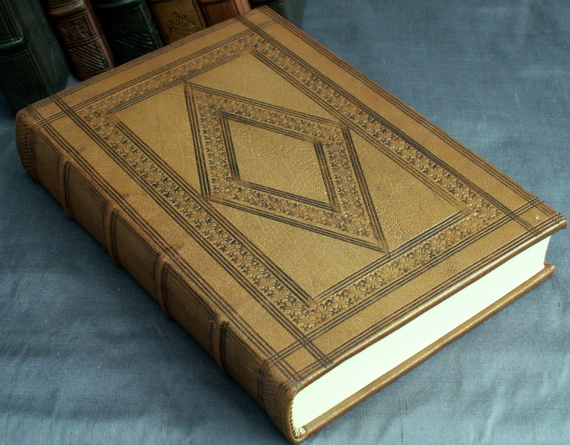 Leather bound bible
